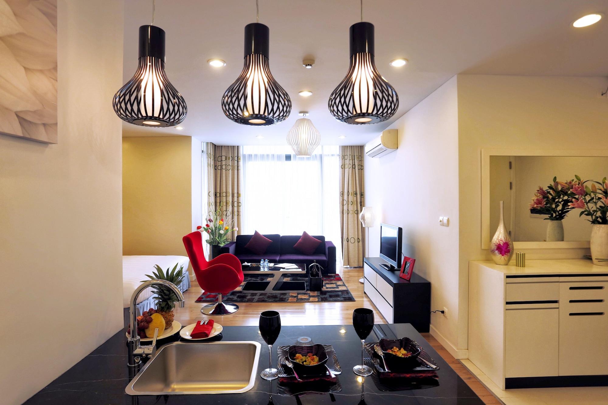 My Way Hotel & Residence Ha Noi Hanoï Extérieur photo