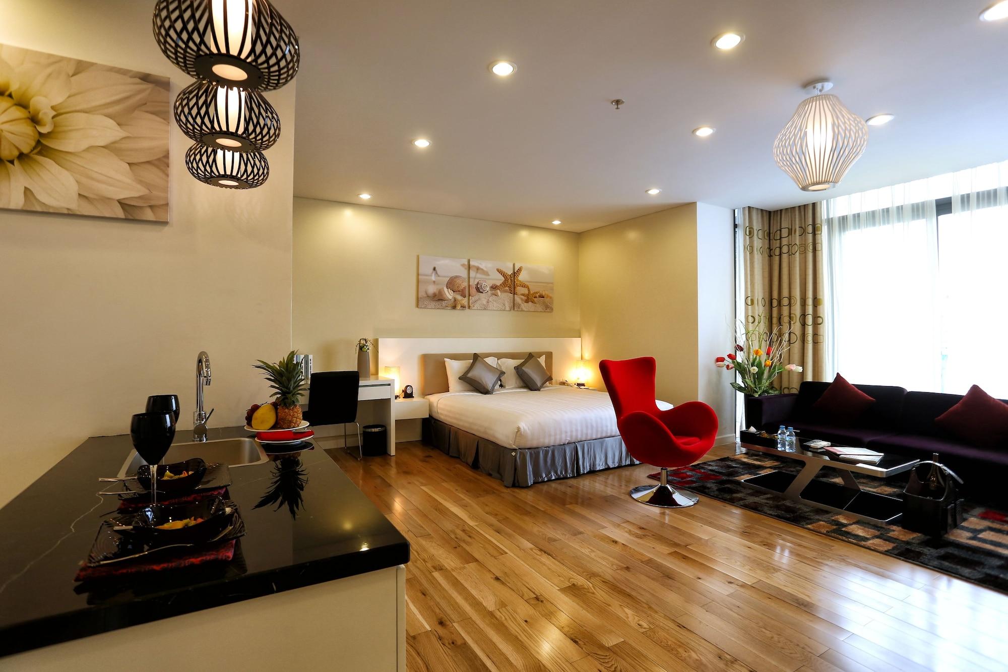 My Way Hotel & Residence Ha Noi Hanoï Extérieur photo