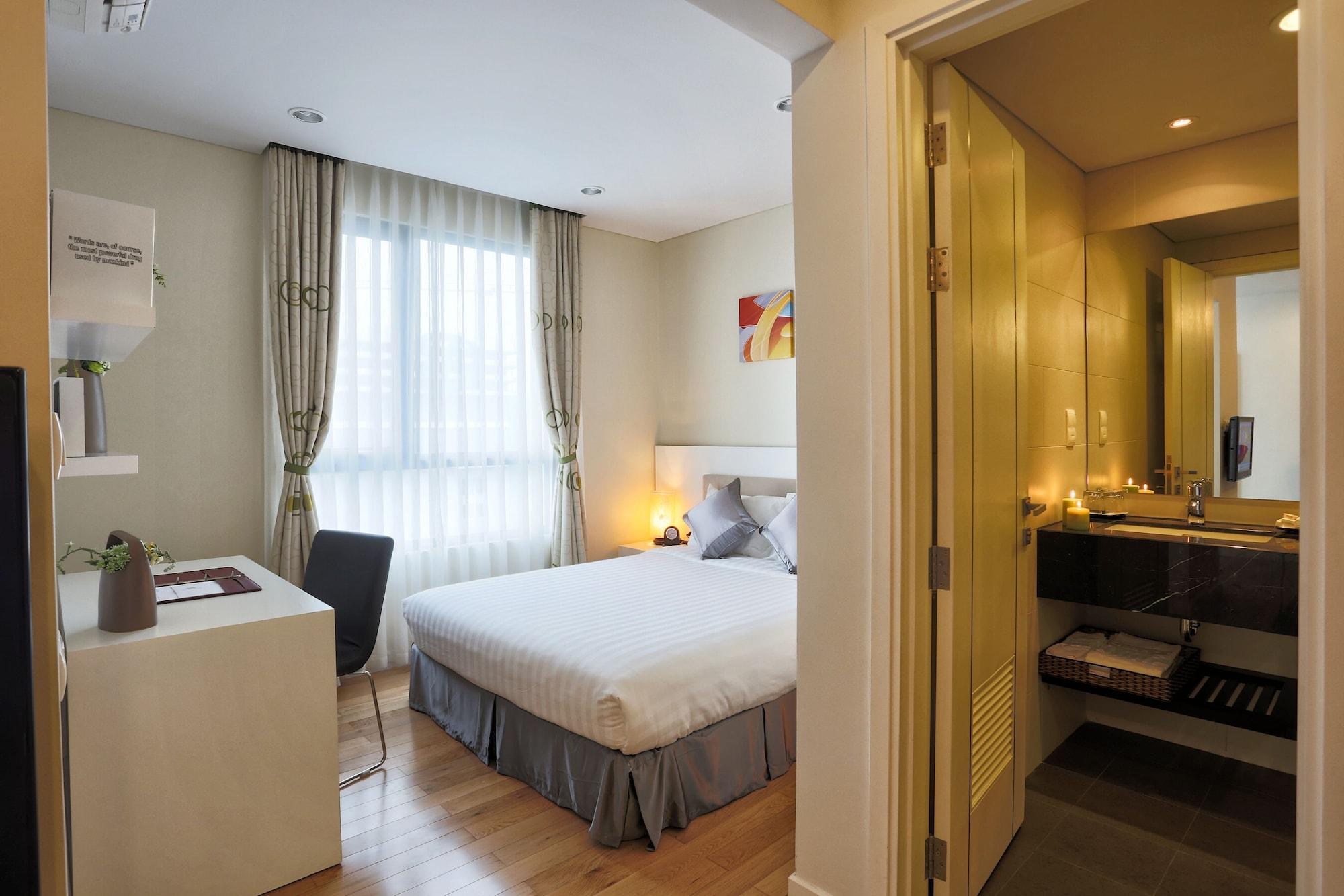 My Way Hotel & Residence Ha Noi Hanoï Extérieur photo