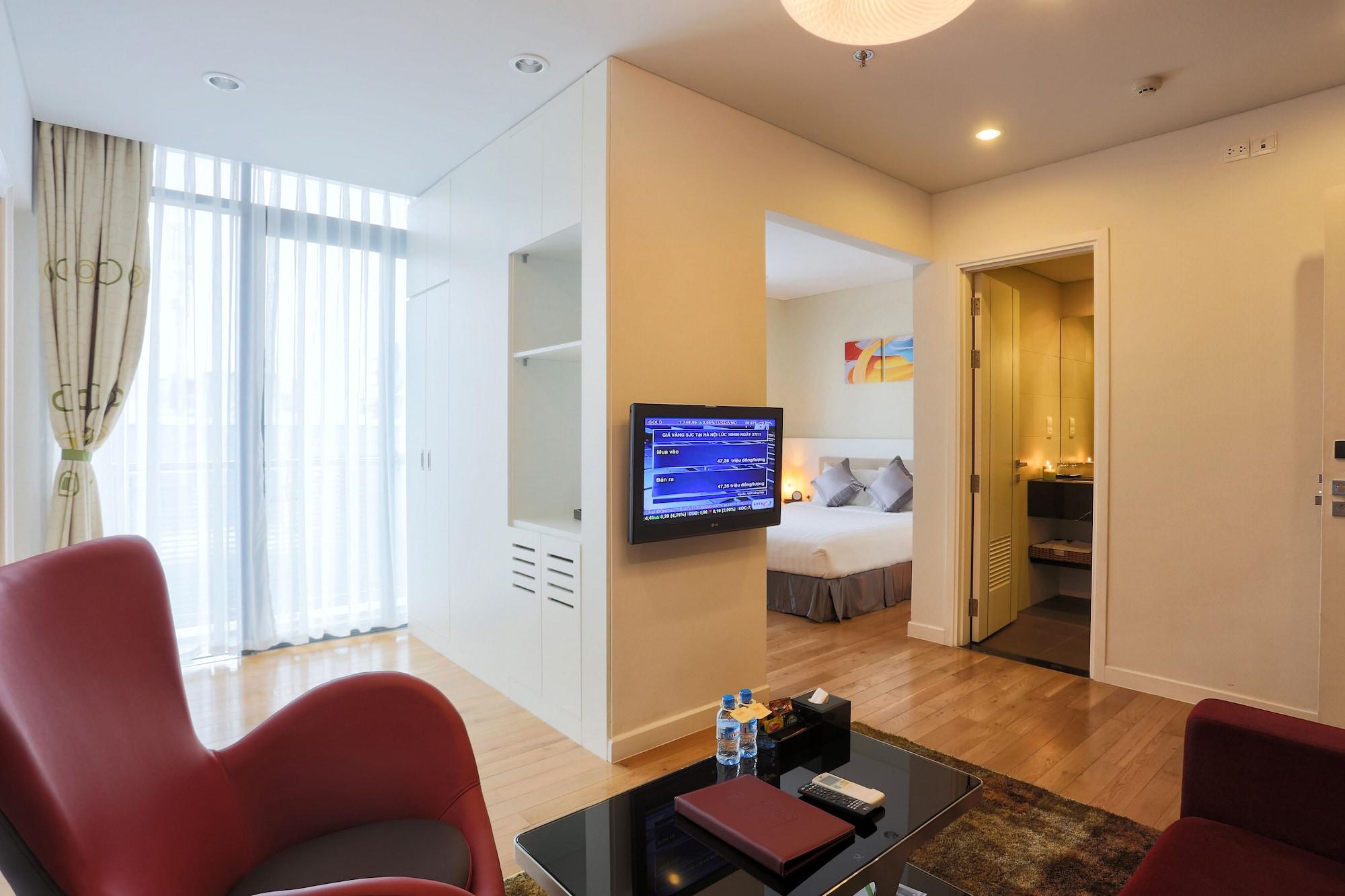 My Way Hotel & Residence Ha Noi Hanoï Extérieur photo