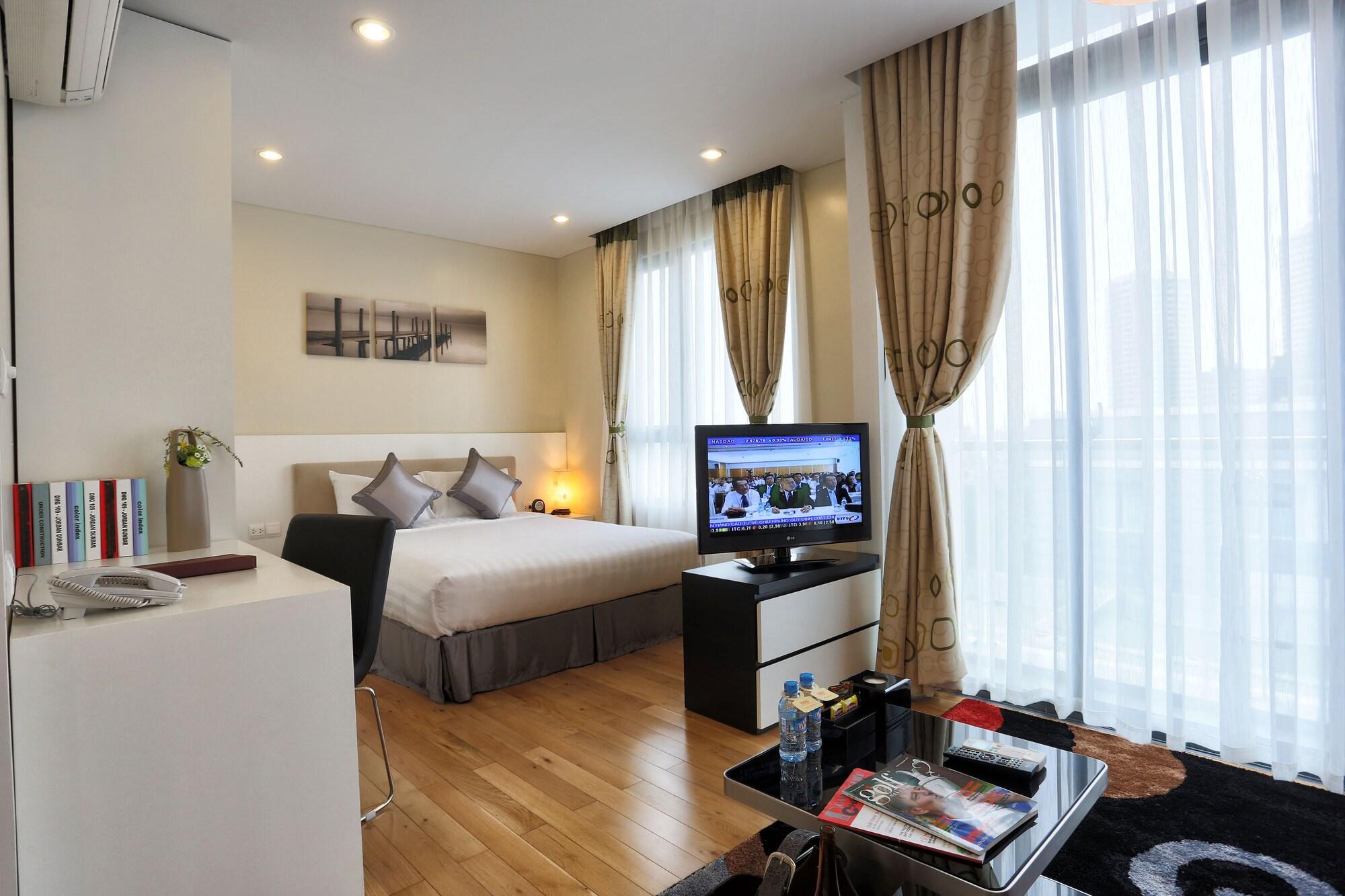 My Way Hotel & Residence Ha Noi Hanoï Extérieur photo