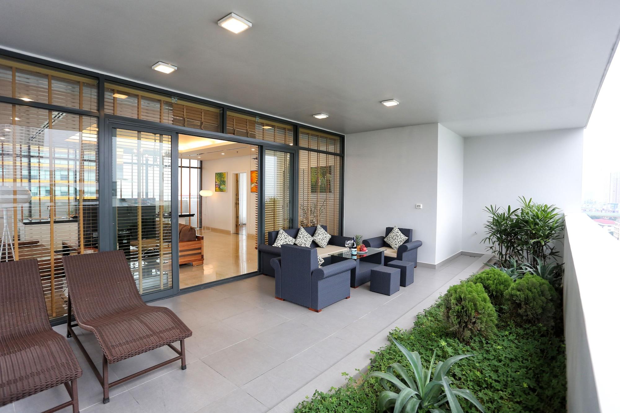 My Way Hotel & Residence Ha Noi Hanoï Extérieur photo