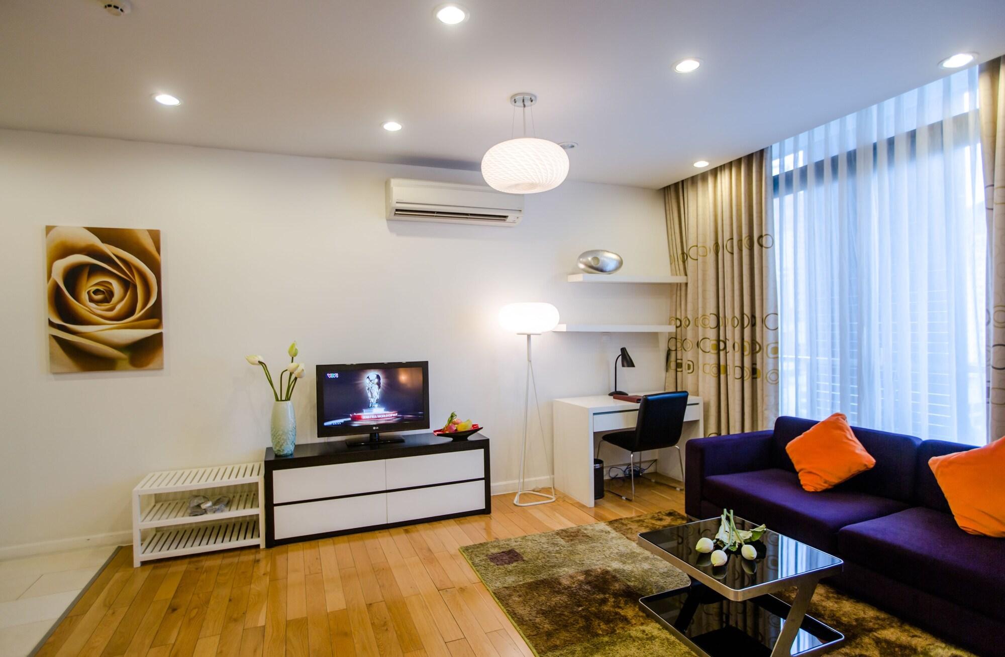 My Way Hotel & Residence Ha Noi Hanoï Extérieur photo