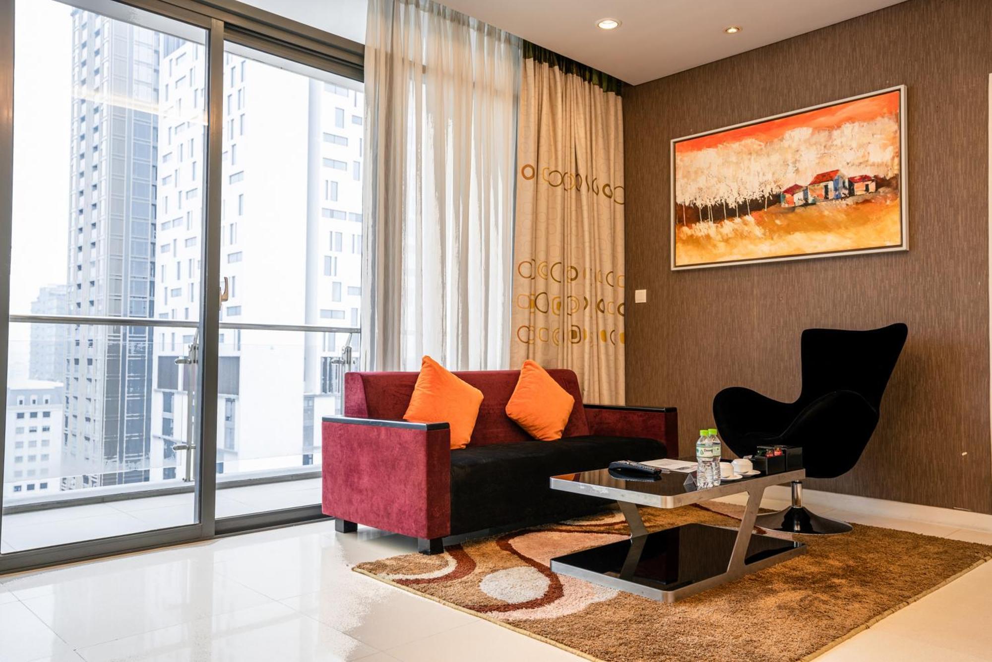 My Way Hotel & Residence Ha Noi Hanoï Extérieur photo