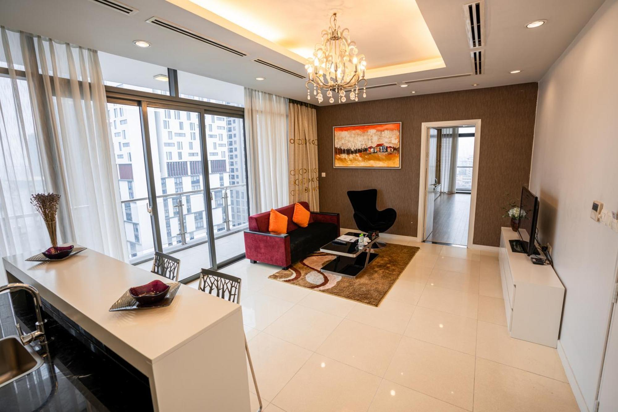 My Way Hotel & Residence Ha Noi Hanoï Extérieur photo