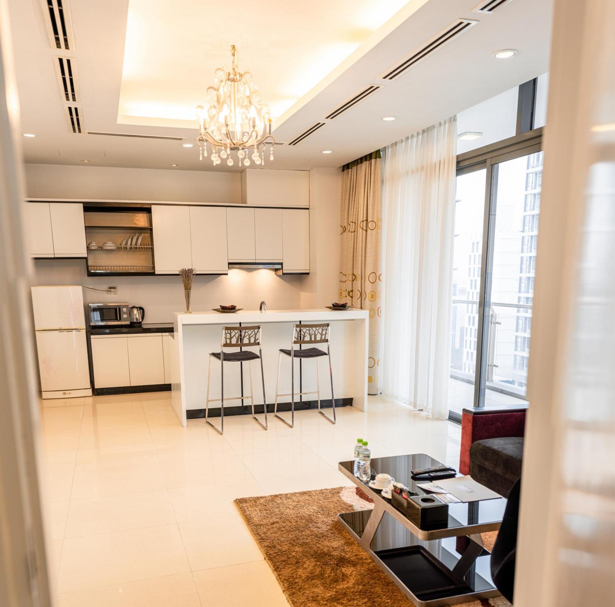 My Way Hotel & Residence Ha Noi Hanoï Extérieur photo