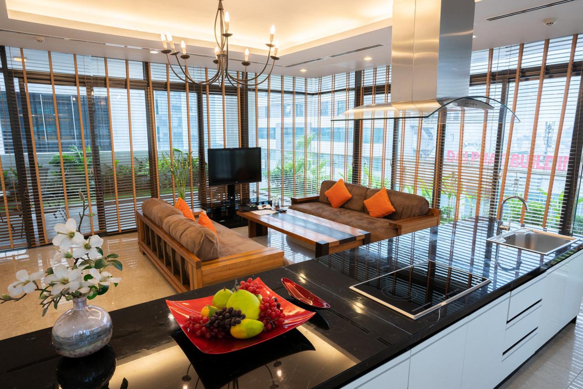 My Way Hotel & Residence Ha Noi Hanoï Extérieur photo