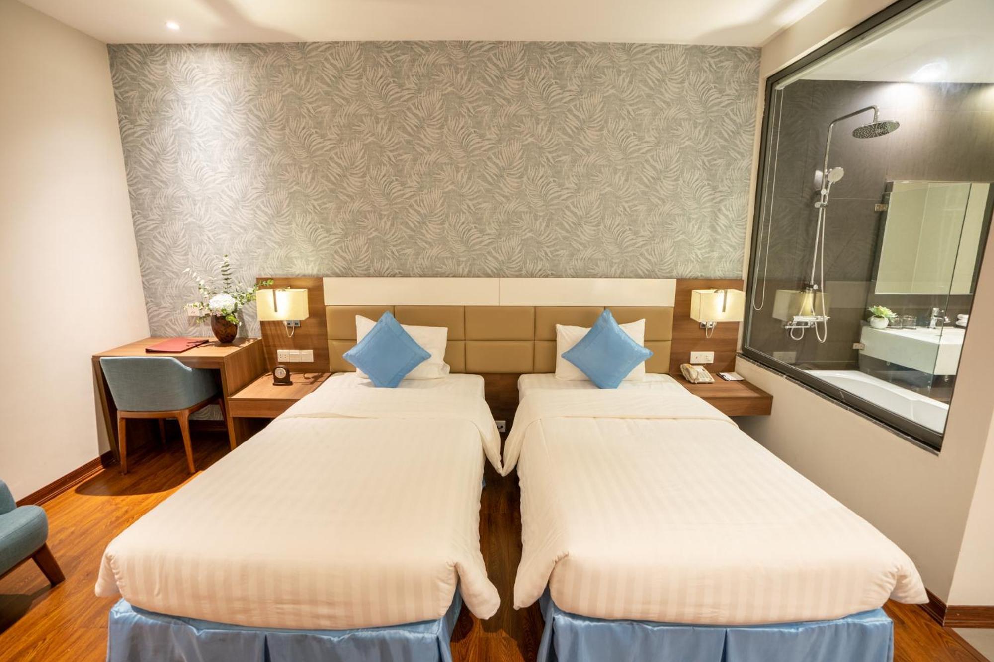My Way Hotel & Residence Ha Noi Hanoï Extérieur photo