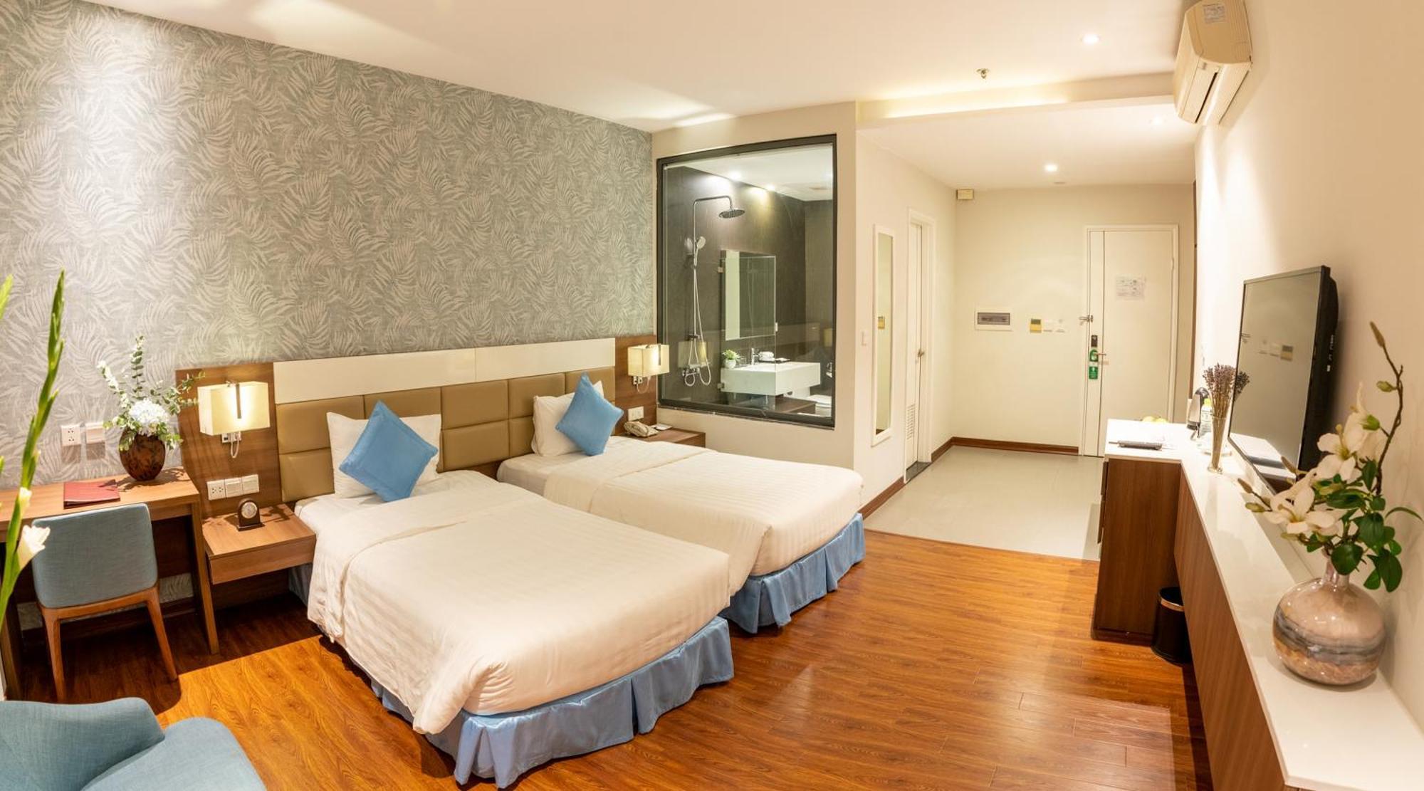 My Way Hotel & Residence Ha Noi Hanoï Extérieur photo