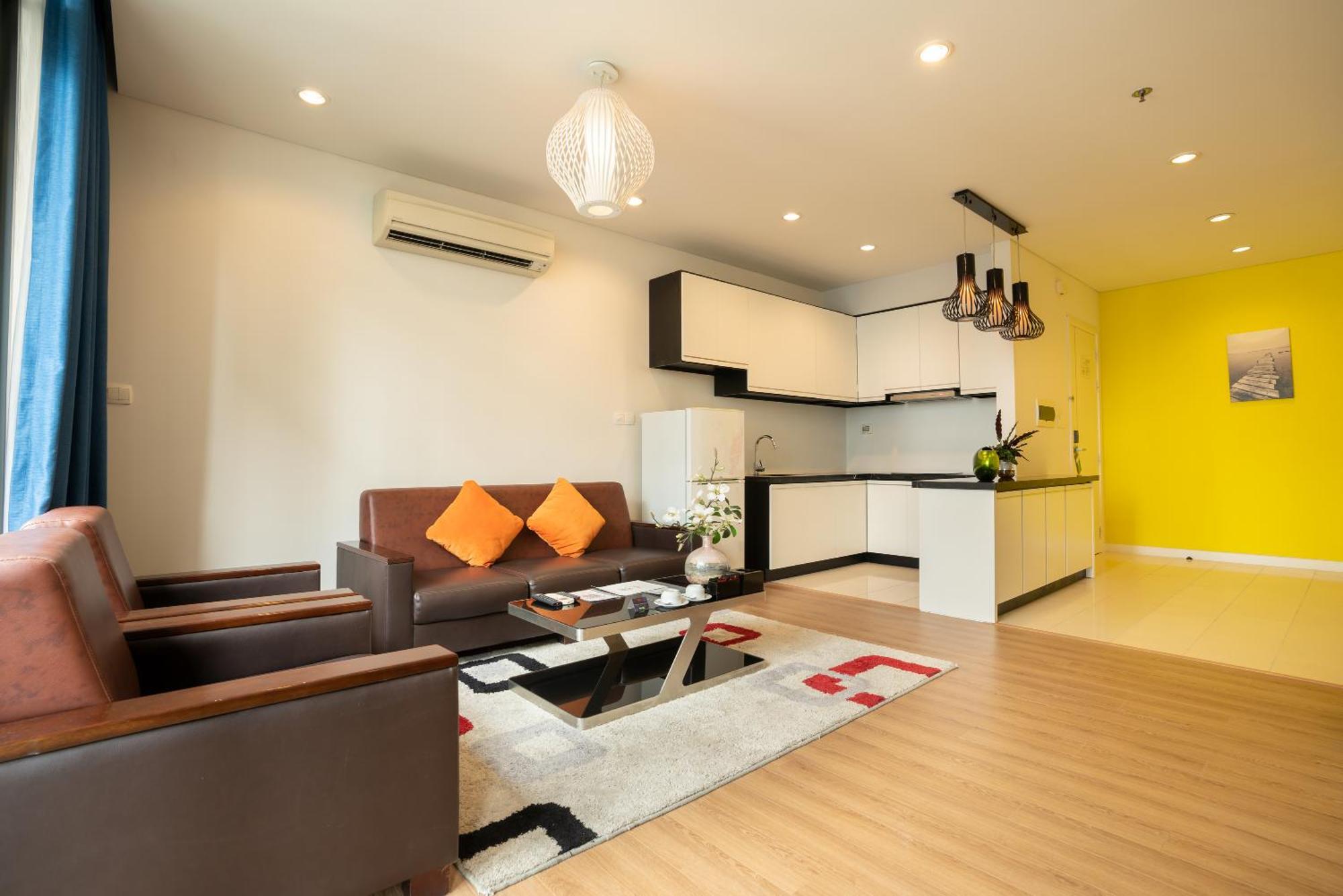 My Way Hotel & Residence Ha Noi Hanoï Extérieur photo