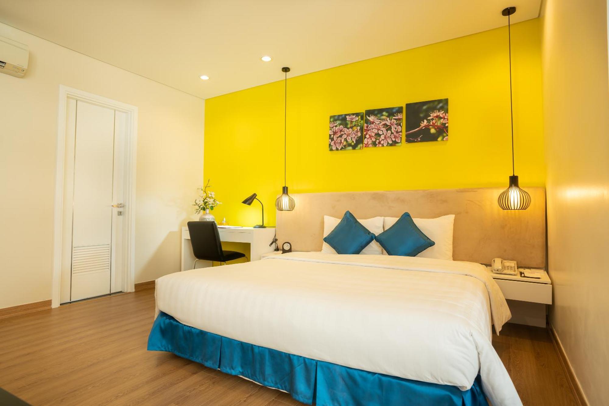 My Way Hotel & Residence Ha Noi Hanoï Extérieur photo