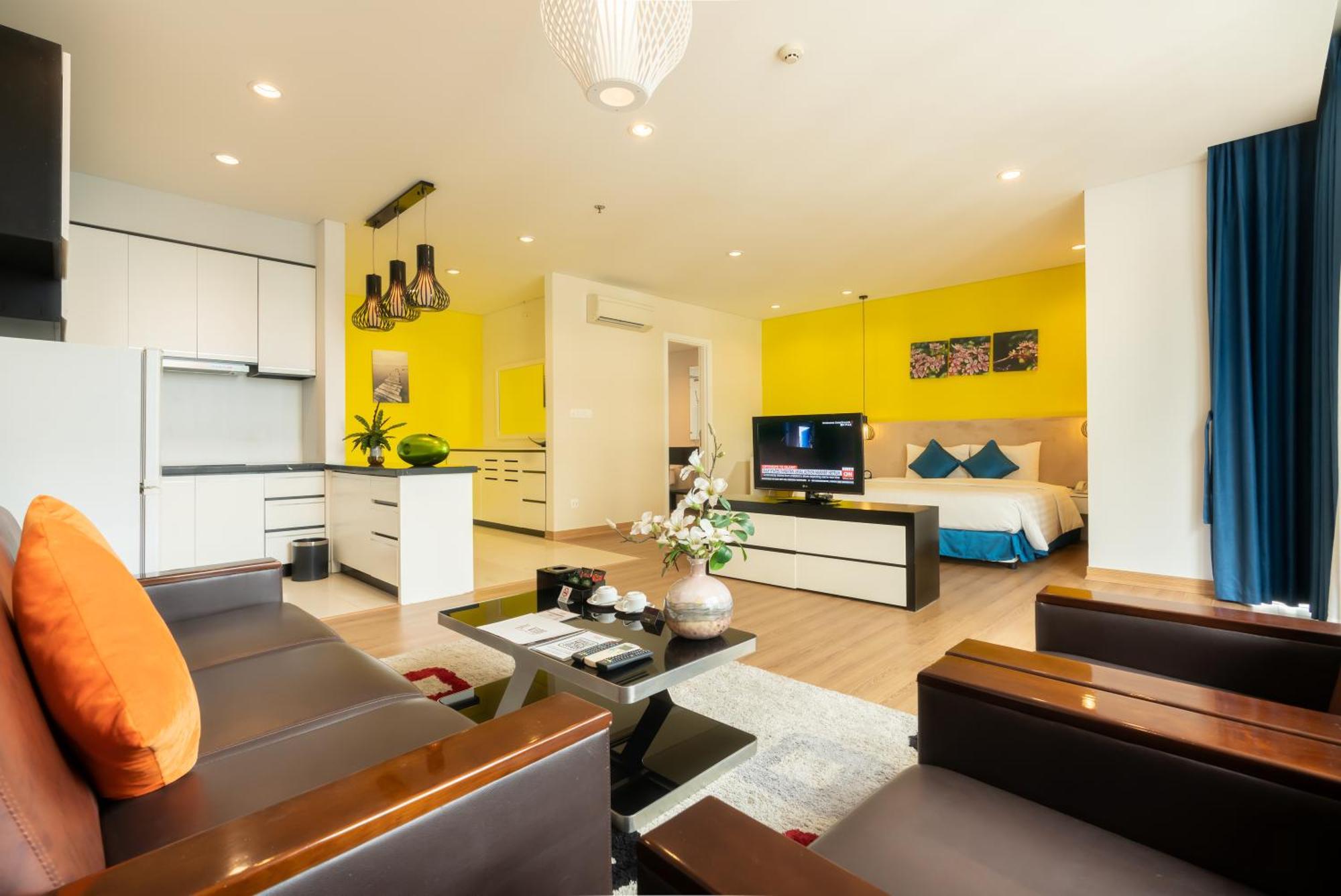 My Way Hotel & Residence Ha Noi Hanoï Extérieur photo