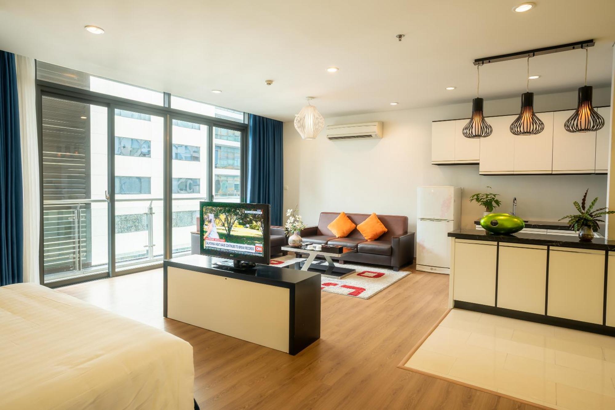 My Way Hotel & Residence Ha Noi Hanoï Extérieur photo