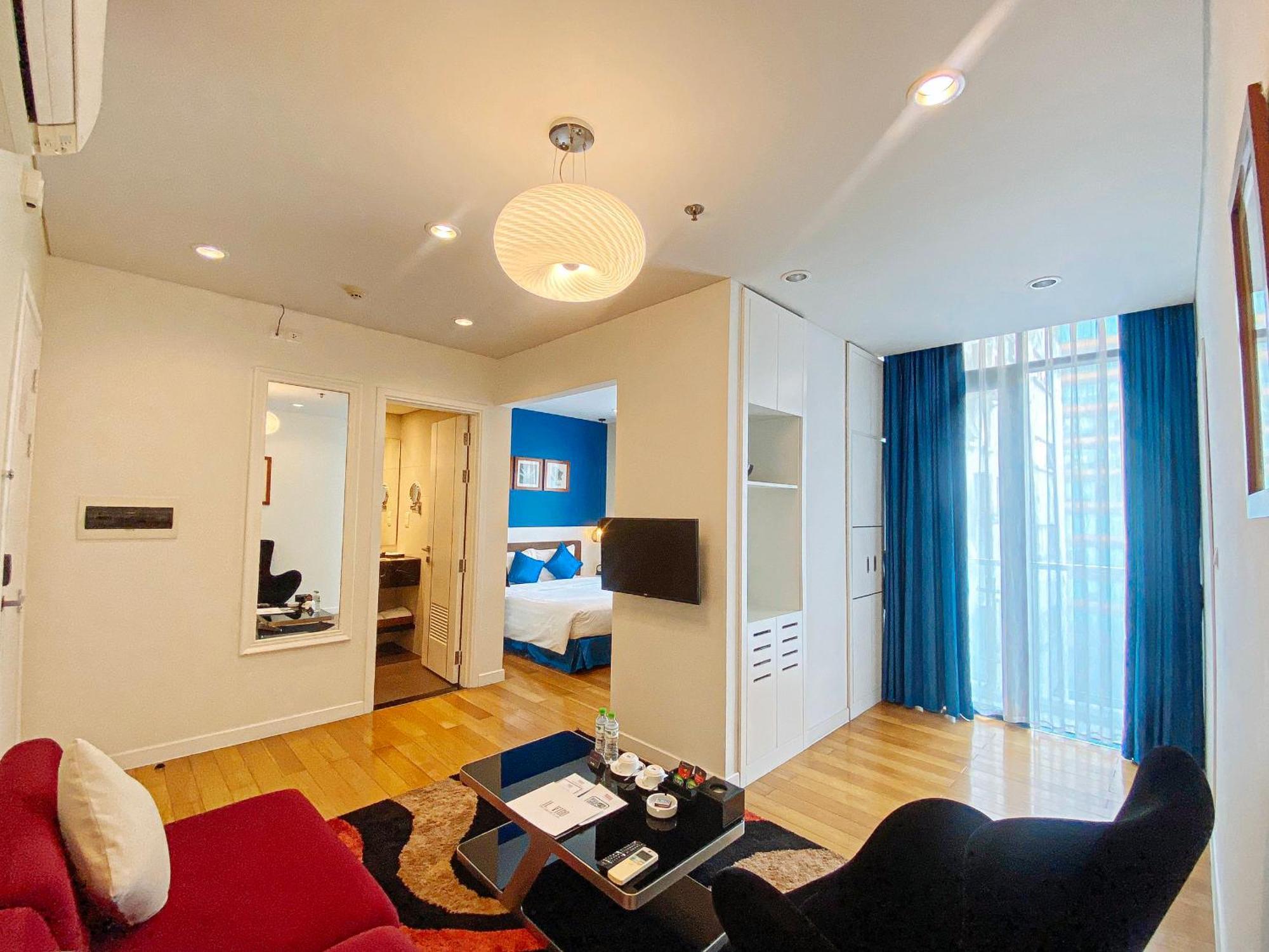 My Way Hotel & Residence Ha Noi Hanoï Extérieur photo
