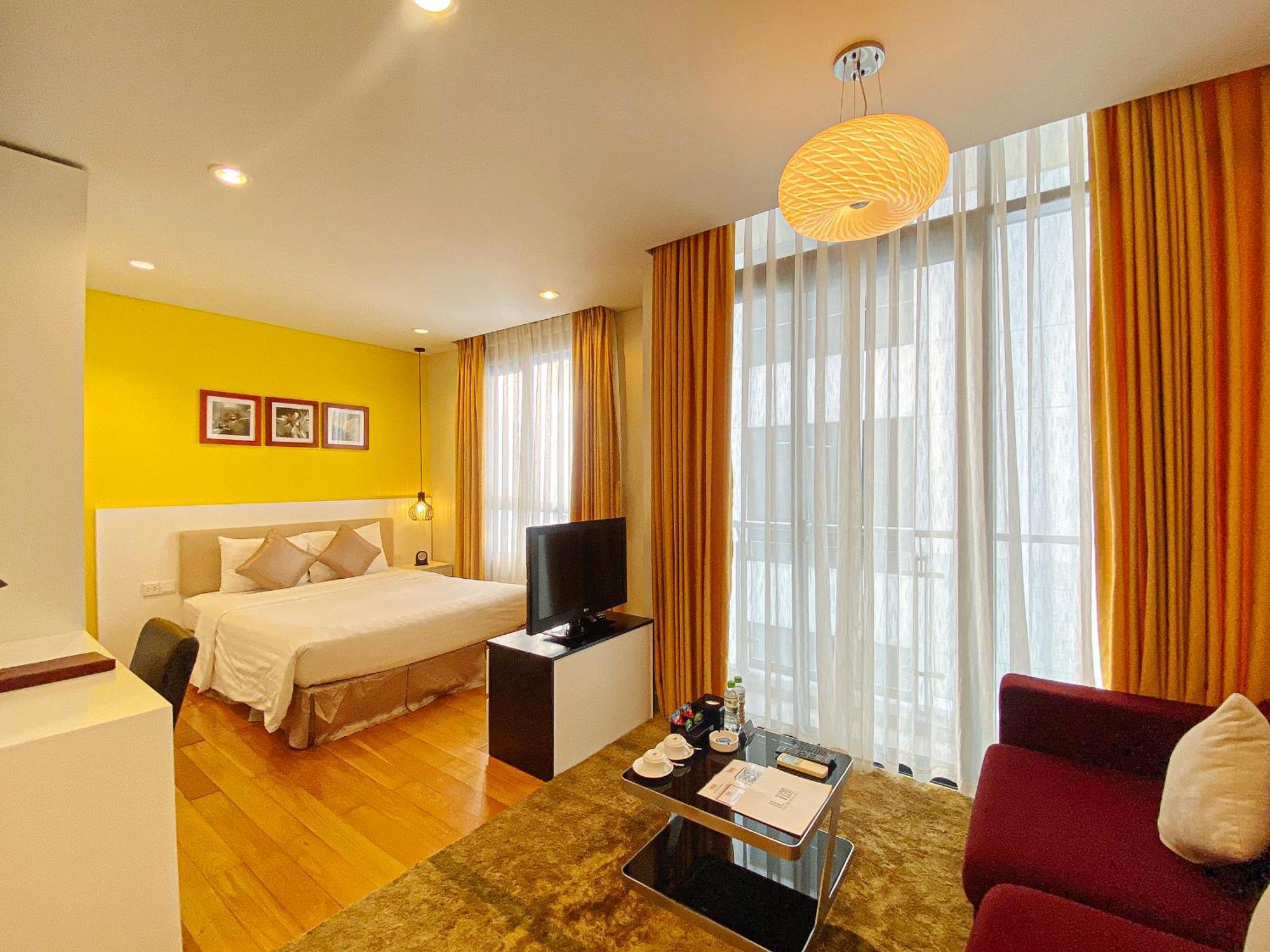 My Way Hotel & Residence Ha Noi Hanoï Extérieur photo