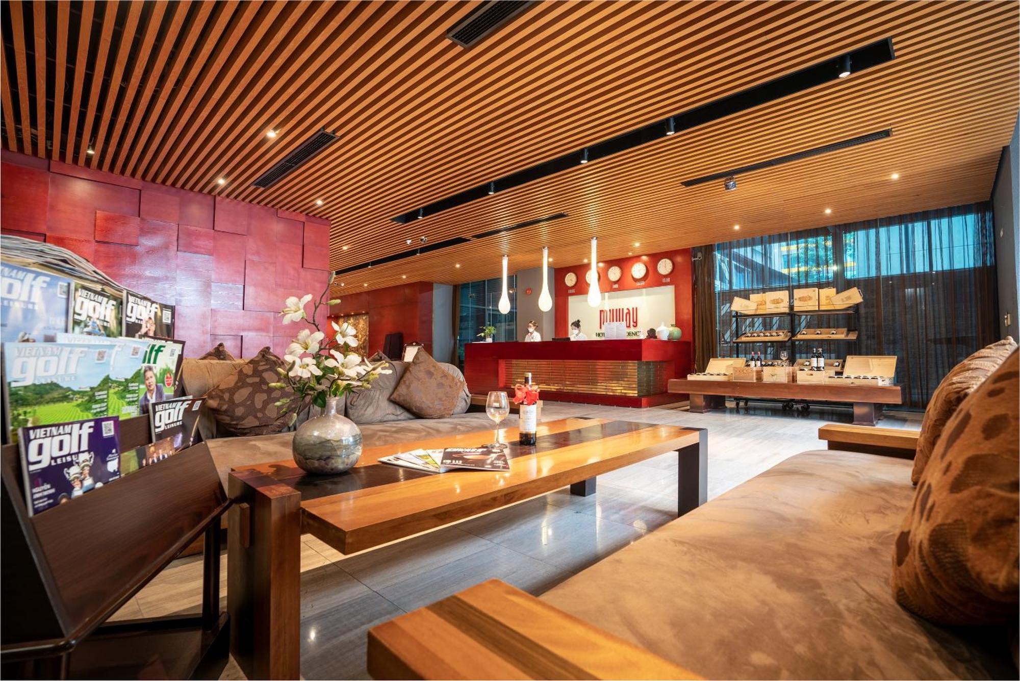 My Way Hotel & Residence Ha Noi Hanoï Extérieur photo