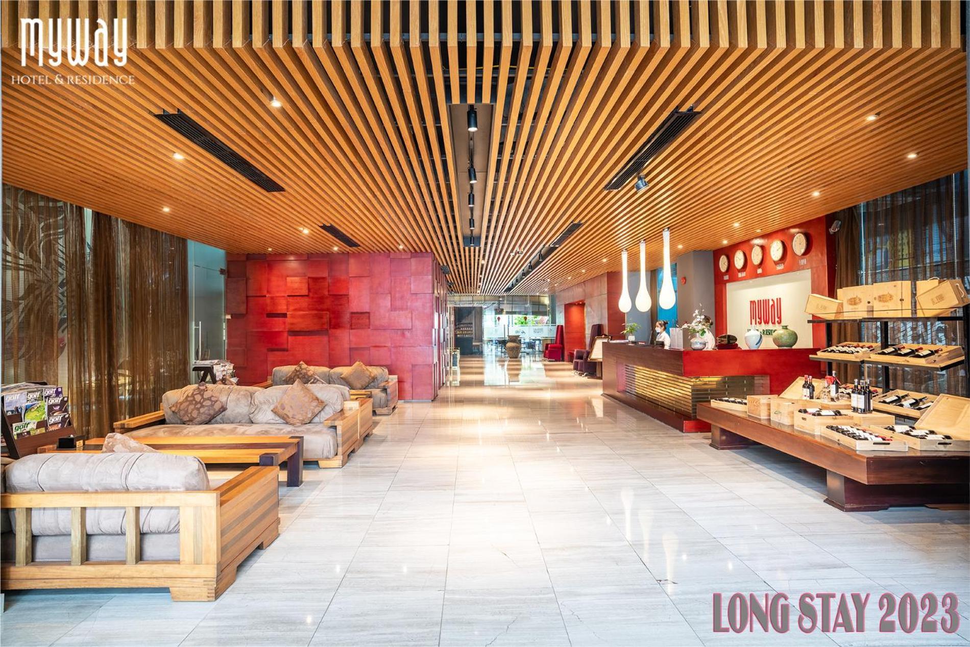 My Way Hotel & Residence Ha Noi Hanoï Extérieur photo